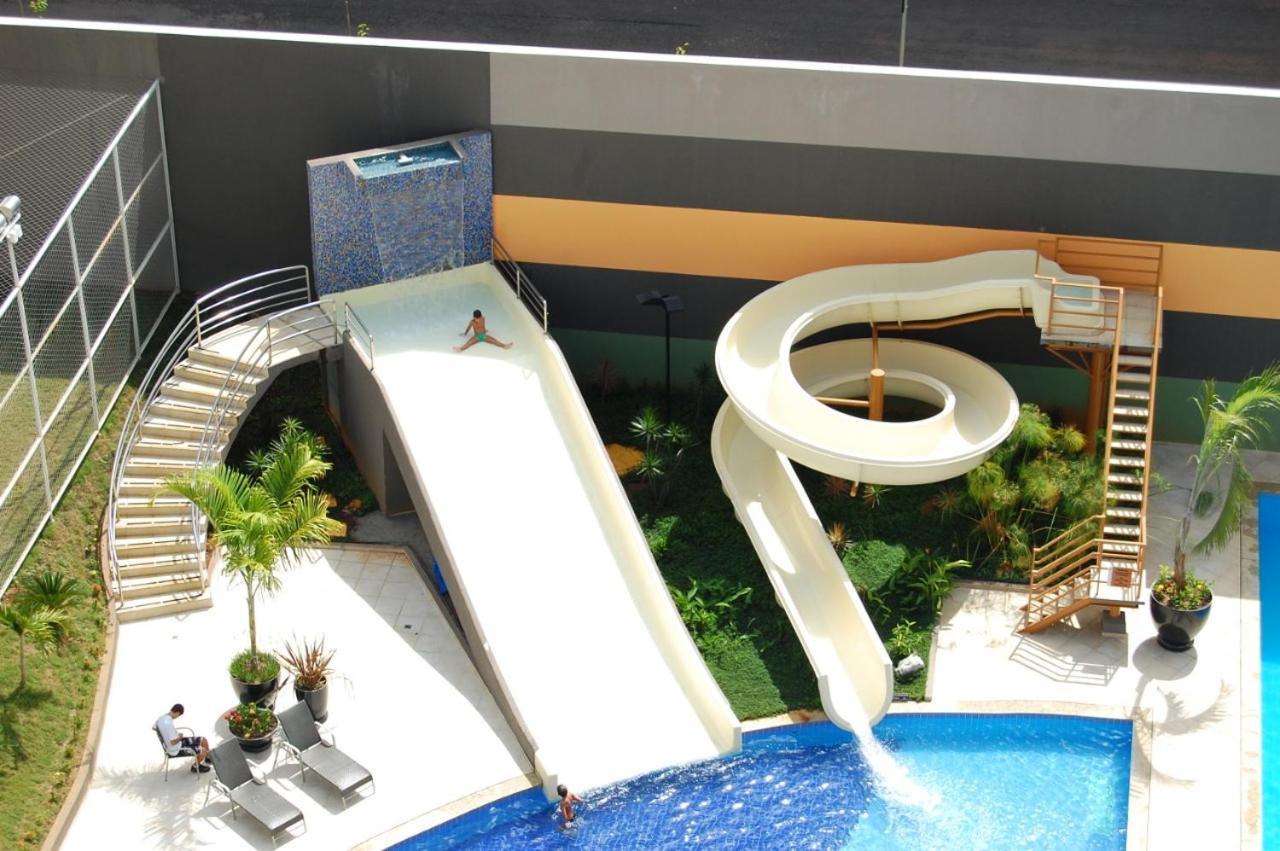 Equilibrio Hotel Veredas-Rio Quente Goias エクステリア 写真