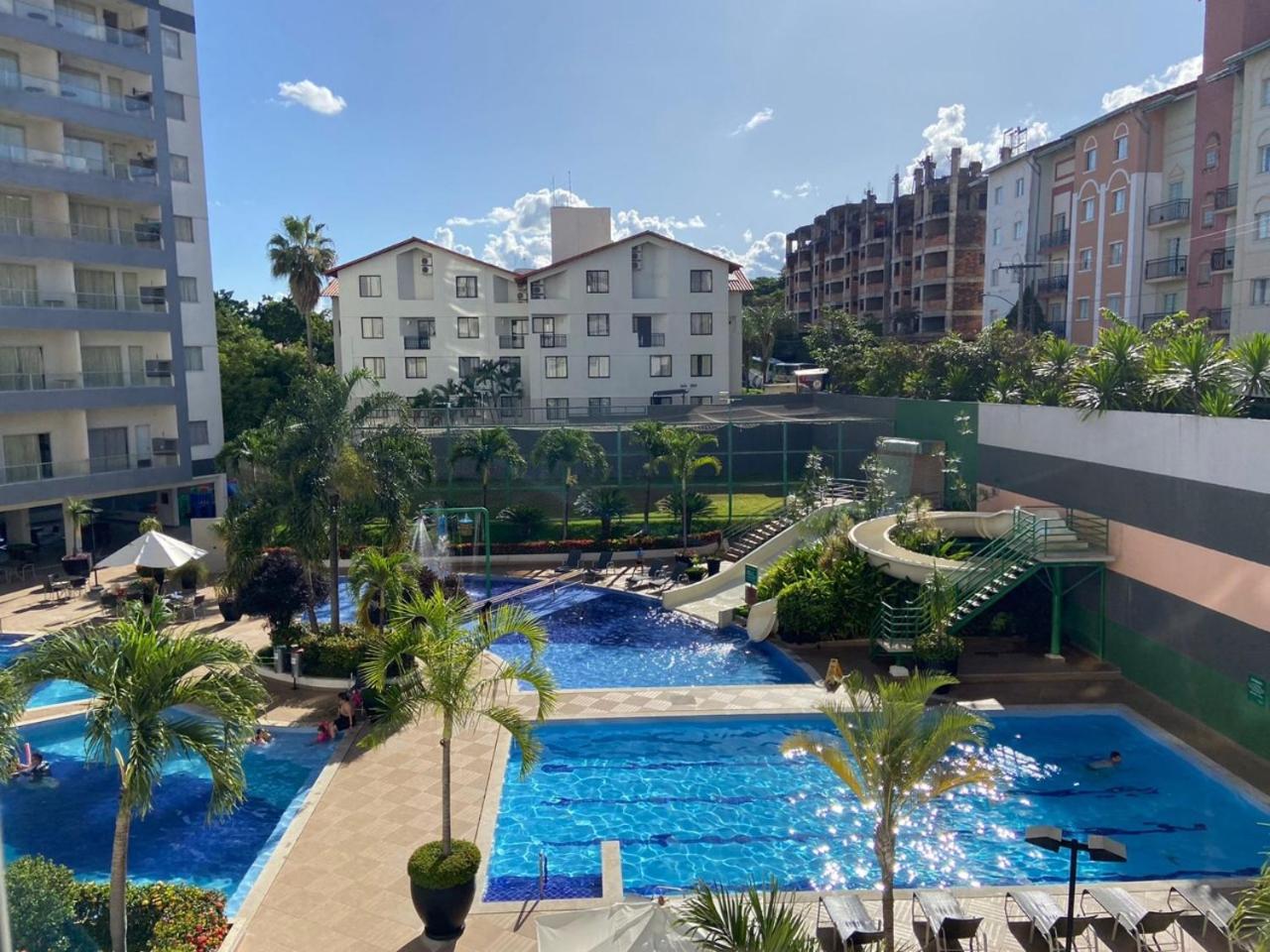 Equilibrio Hotel Veredas-Rio Quente Goias エクステリア 写真