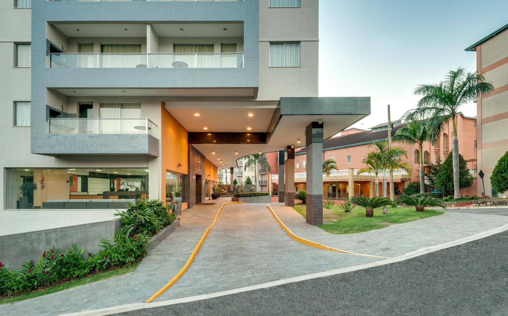 Equilibrio Hotel Veredas-Rio Quente Goias エクステリア 写真