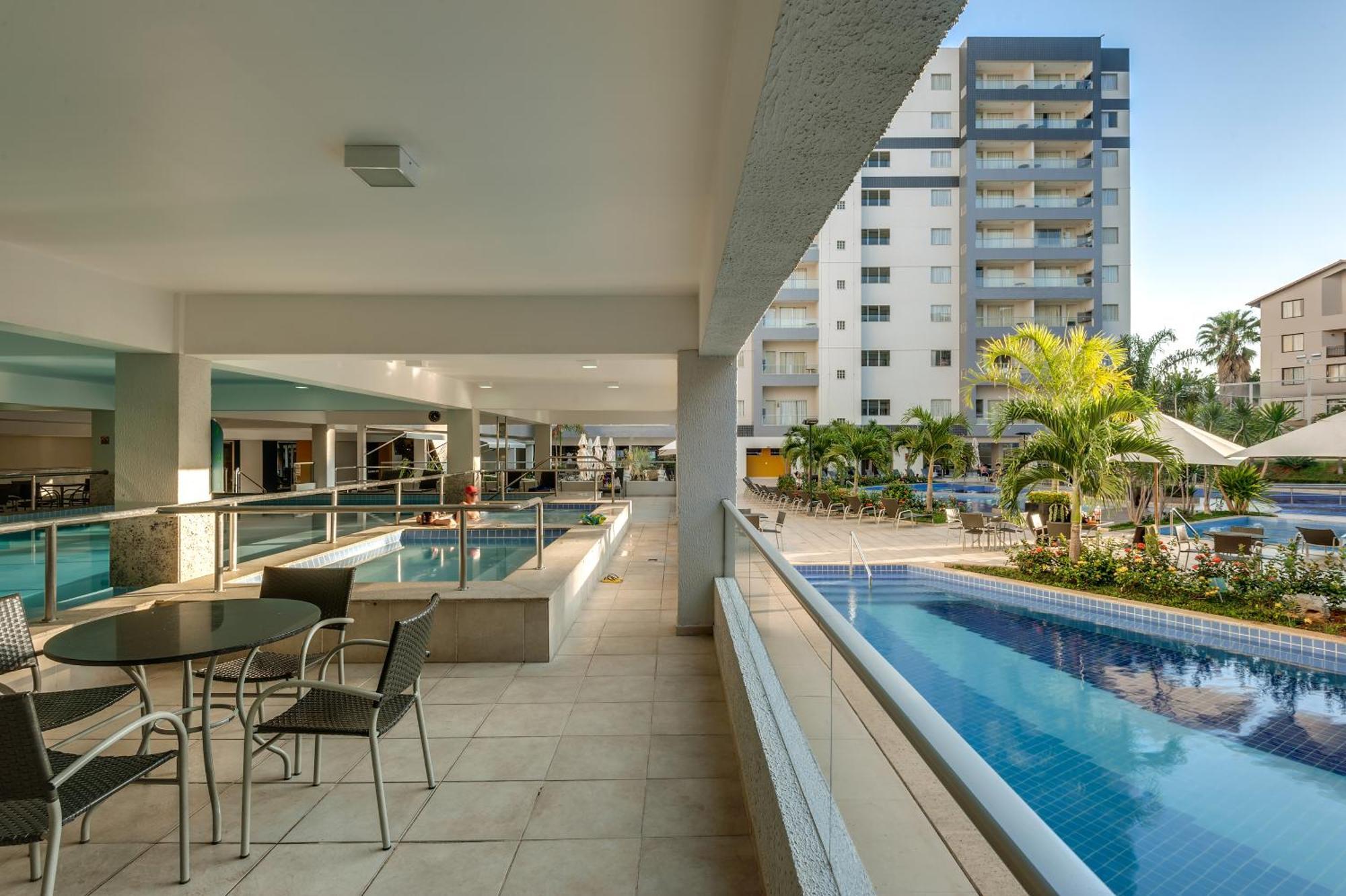 Equilibrio Hotel Veredas-Rio Quente Goias エクステリア 写真